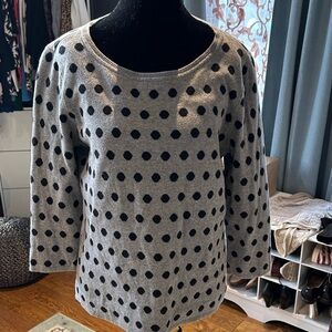 Liz Claiborne Gray Sweater